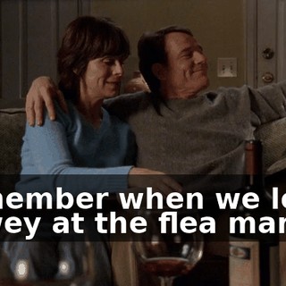 Remember when we lost Dewey at the flea market.