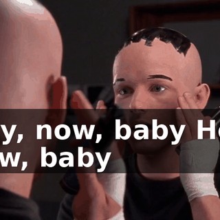 ♪ Hey, now, baby Hey, now, baby ♪