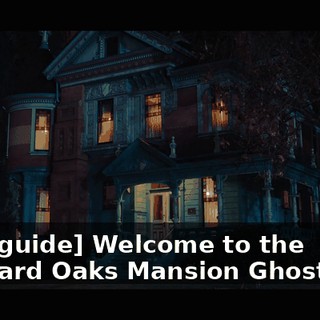 [tour guide] Welcome to the Larboard Oaks Mansion Ghost Tour.
