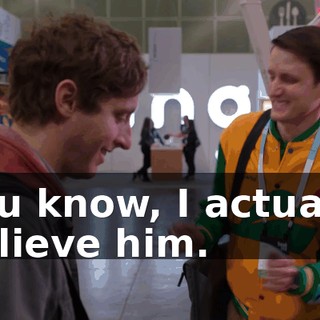 You know, I actually believe him.