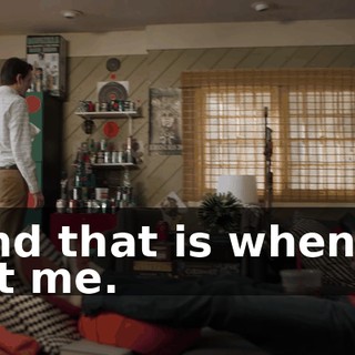 And that is when it hit me.