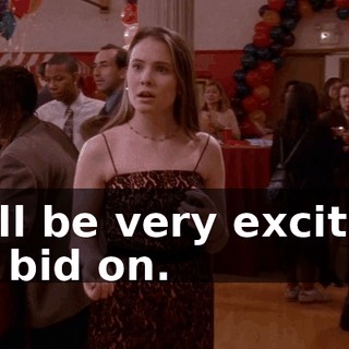 will be very excited to bid on.