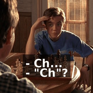 - Ch... - "Ch"?