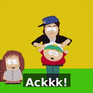 Ackkk!