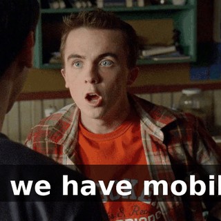 No, we have mobility.