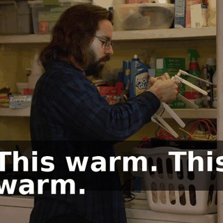 This warm. This warm.