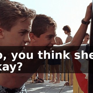 So, you think she's okay?