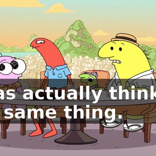 I was actually thinking the same thing.