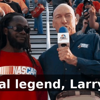 ...a real legend, Larry Bird.