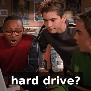 hard drive?