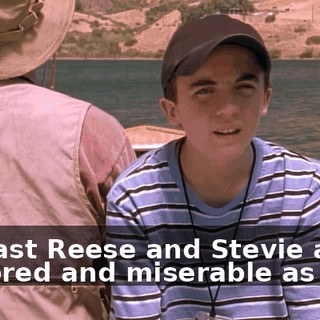 At least Reese and Stevie are as bored and miserable as I am.