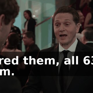 I hired them, all 63 of them.