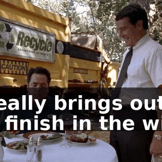It really brings out the finish in the wine.