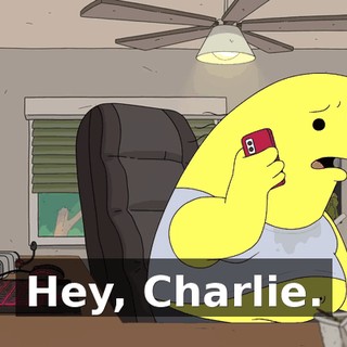 Hey, Charlie.