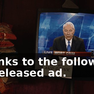 thanks to the following unreleased ad.
