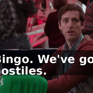Bingo. We've got hostiles.