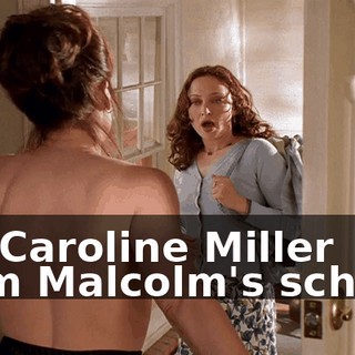 I'm Caroline Miller from Malcolm's school.