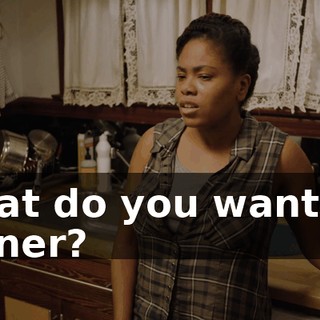 What do you want for dinner?