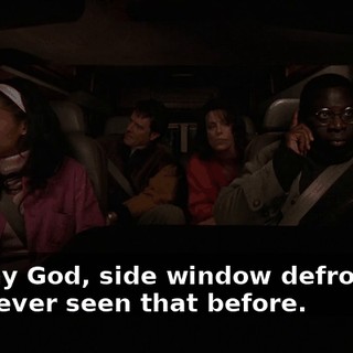 Oh, my God, side window defrosters. I've never seen that before.