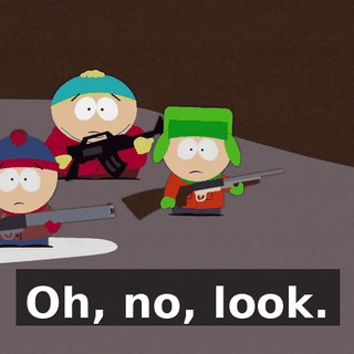 Oh, no, look.