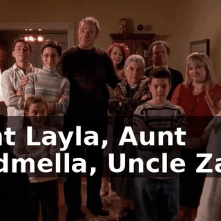 Aunt Layla, Aunt Svidmella, Uncle Zach,