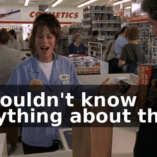 I wouldn't know anything about that.