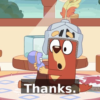 Thanks.