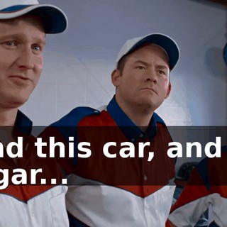 ...and this car, and this cougar...