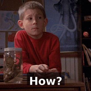 How?