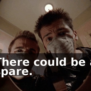 There could be a spare.