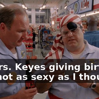 of Mrs. Keyes giving birth are not as sexy as I thought.