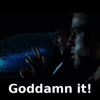 Goddamn it!