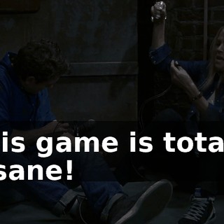 This game is totally insane!