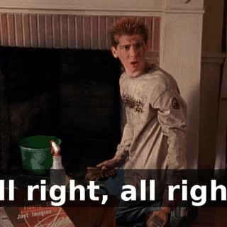All right, all right.