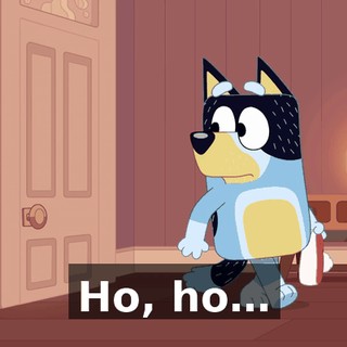 Ho, ho…