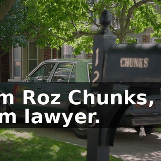 from Roz Chunks, the mom lawyer.