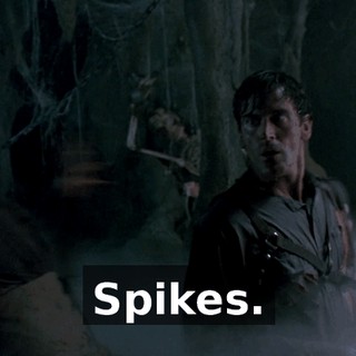 Spikes.