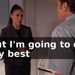 but I'm going to do my best