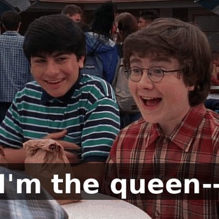 I'm the queen--