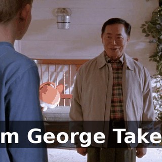 I'm George Takei.