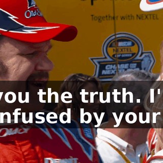 I'll tell you the truth. I'm a little confused by your tactics.
