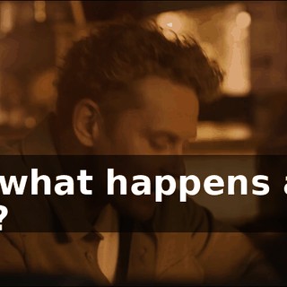 And what happens after that?