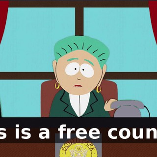 This is a free country.