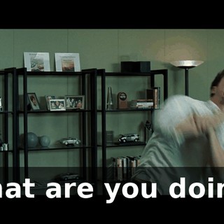 What are you doing?