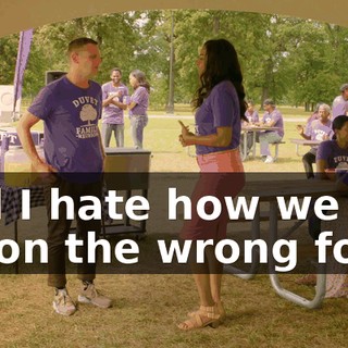 and I hate how we got off on the wrong foot,