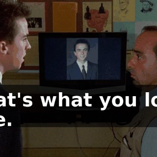That's what you look like.