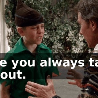 like you always talk about.