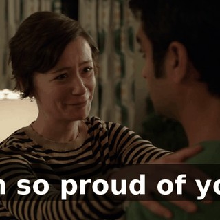 I'm so proud of you.