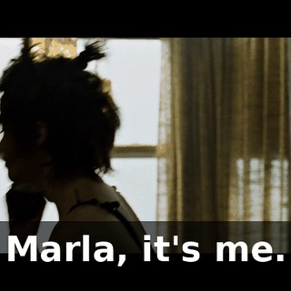 Marla, it's me.