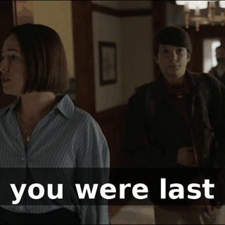 since you were last here.
